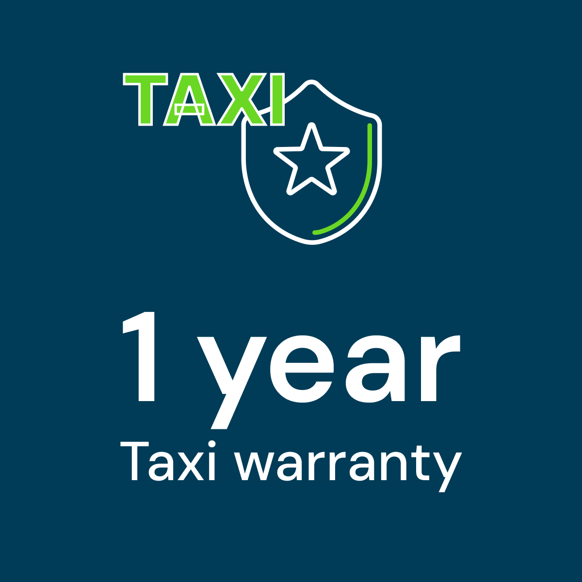 1-Year Taxi Warranty